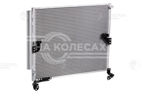 Радиатор кондиционера для автомобилей Land Cruiser Prado (09-) 2.7i/2.8D