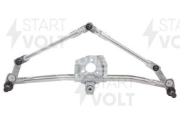 Трапеция стеклоочистителя для автомобилей VAG Octavia (97-)/Golf IV (97-)/A3 (96-) (без соед. рычага)