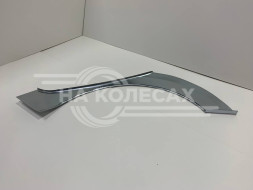 Ремонтные задние арки Hyundai Solaris 2