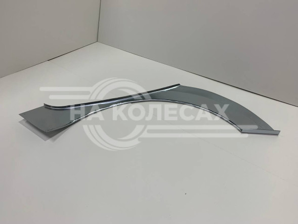 Ремонтные задние арки Hyundai Solaris 2