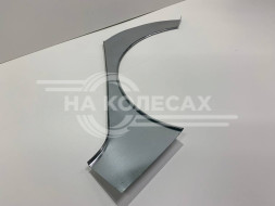 Ремонтные задние арки Hyundai Solaris 2