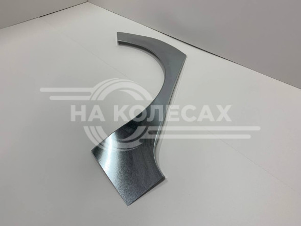 Ремонтные задние арки Hyundai Solaris 2