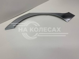 Ремонтные задние арки Hyundai Solaris 2