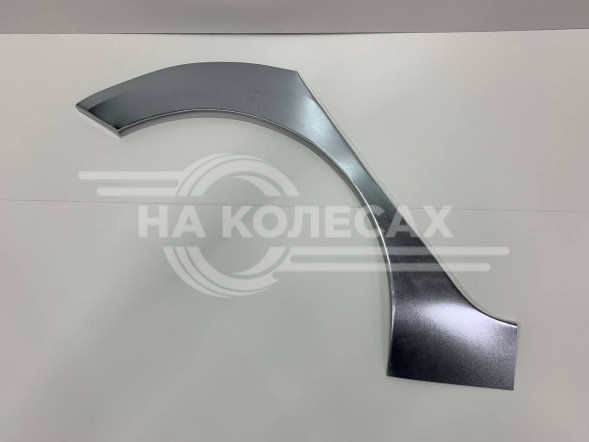 Ремонтные задние арки Hyundai Solaris 2