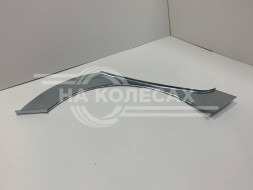 Ремонтные задние арки Hyundai Solaris 2