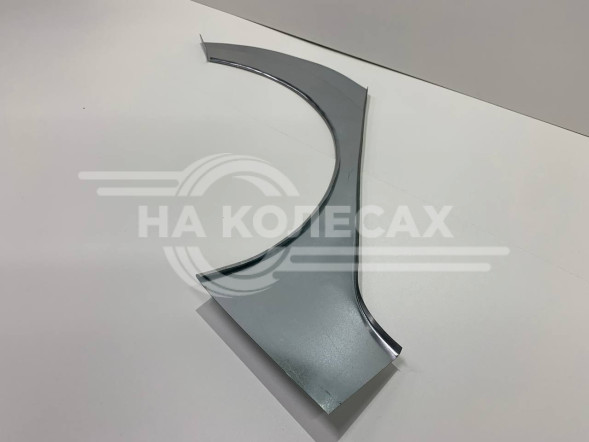 Ремонтные задние арки Hyundai Solaris 2