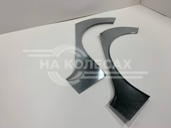 Ремонтные задние арки Hyundai Solaris 2