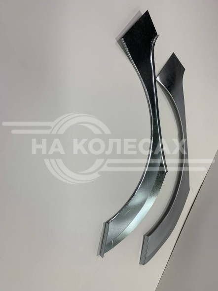 Ремонтные задние арки Hyundai Solaris 2