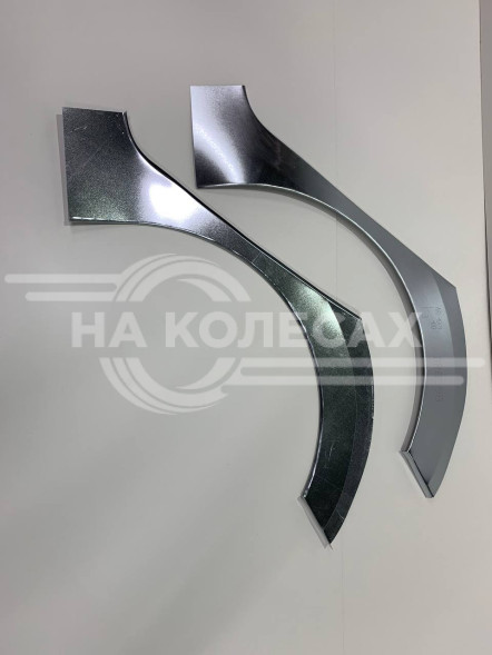 Ремонтные задние арки Hyundai Solaris 2