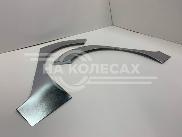 Ремонтные задние арки Hyundai Solaris 2
