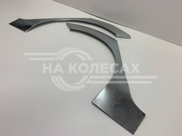 Ремонтные задние арки Hyundai Solaris 2