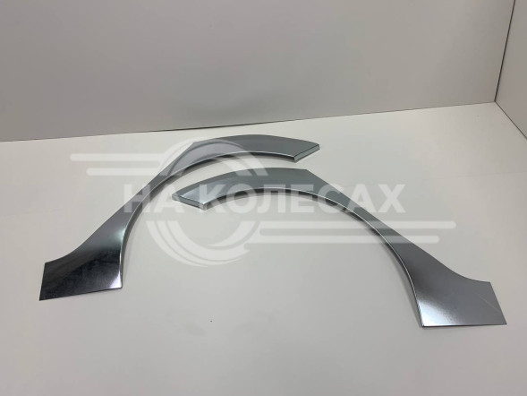 Ремонтные задние арки Hyundai Solaris 2