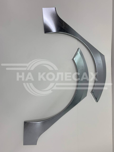 Ремонтные задние арки Hyundai Solaris 2