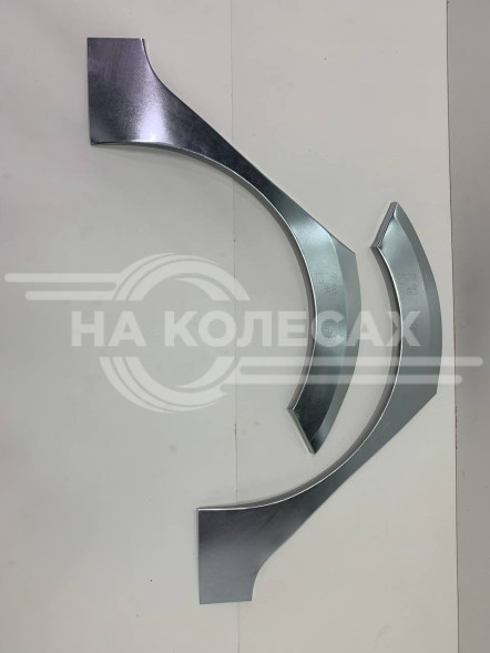 Ремонтные задние арки Hyundai Solaris 2