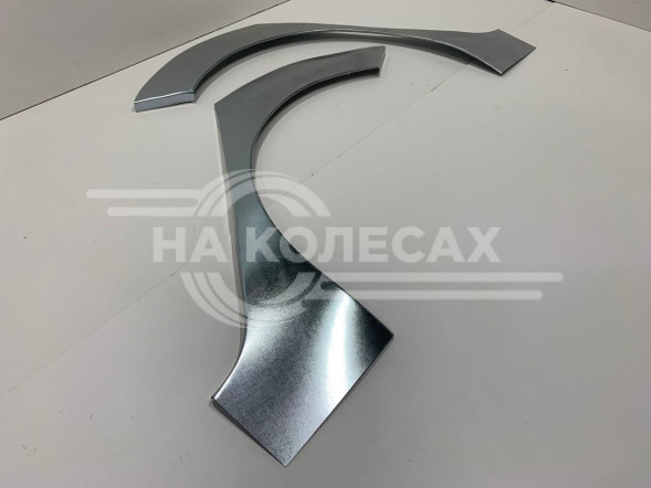 Ремонтные задние арки Hyundai Solaris 2