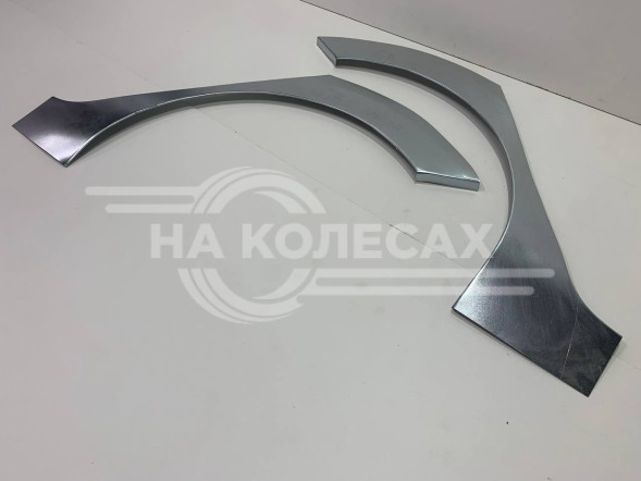 Ремонтные задние арки Hyundai Solaris 2