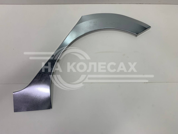 Ремонтные задние арки Hyundai Solaris 2