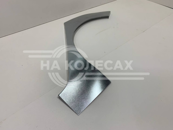 Ремонтные задние арки Hyundai Solaris 2