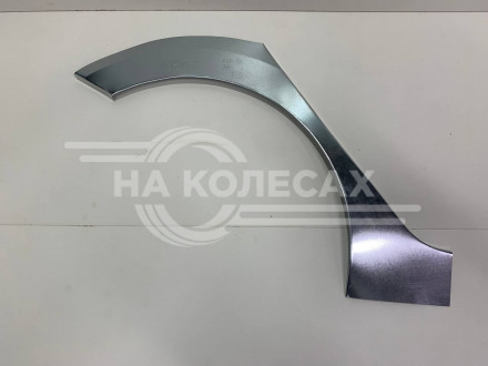 Ремонтные задние арки Hyundai Solaris 2