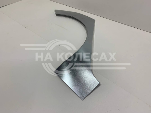 Ремонтные задние арки Hyundai Solaris 2