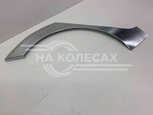 Ремонтные задние арки Hyundai Solaris 2