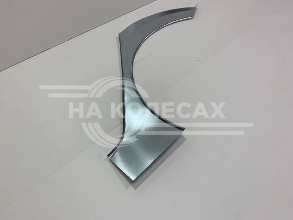 Ремонтные задние арки Hyundai Solaris 2