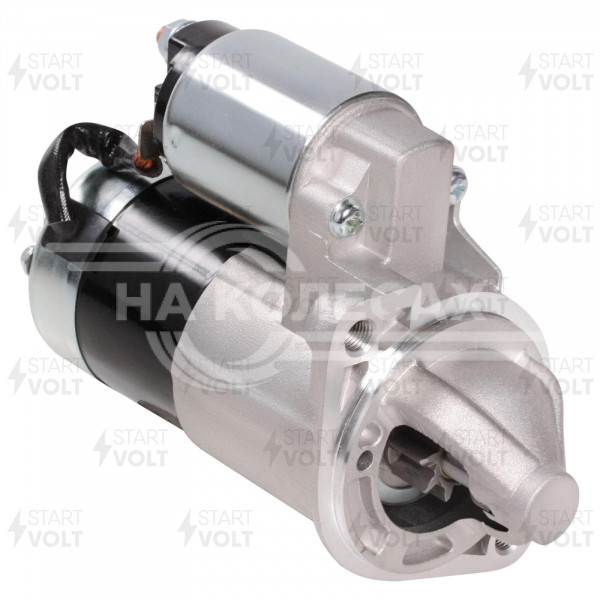 Стартер для автомобилей Hyundai Tucson (04-) 2.0i/Matrix (01-)/Elantra (00-) 1.8i/2.0i AT AT 1,2кВт