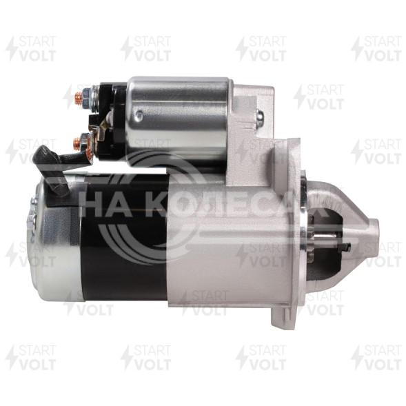 Стартер для автомобилей Hyundai Tucson (04-) 2.0i/Matrix (01-)/Elantra (00-) 1.8i/2.0i AT AT 1,2кВт