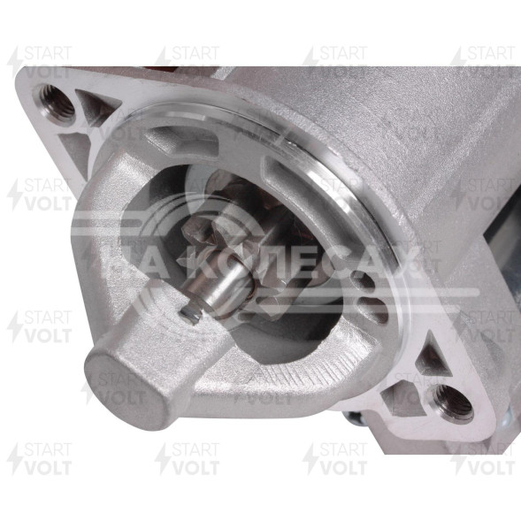 Стартер для автомобилей Hyundai Tucson (04-) 2.0i/Matrix (01-)/Elantra (00-) 1.8i/2.0i AT AT 1,2кВт