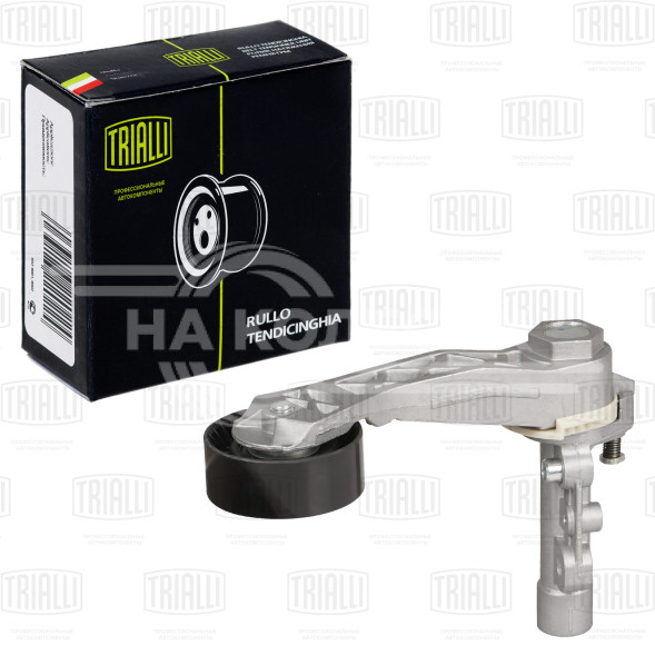 Ролик приводного ремня для автомобилей Peugeot 308 (07-) 1.4i/1.6i [EP3; EP6] генератора (с натяжным механизмом)