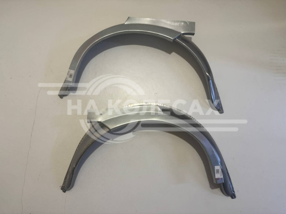 Ремонтные задние арки (наружняя + внутренняя) Opel Vectra B универсал