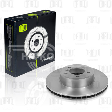 Диск тормозной передний для автомобилей BMW 5 (E60) (03-) d=324