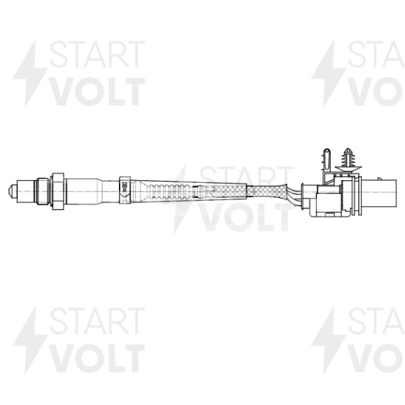 Датчик кислорода для автомобилей VAG Tiguan (08-)/Q3 (11-) 2.0TFSI до катализатора