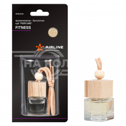Ароматизатор-бутылочка куб &quot;Perfume&quot; FITNESS