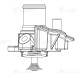 Термостат для автомобилей Fiat Ducato III (06-)/Daily IV (06-) 2.3D (с алюминиевым корпусом)