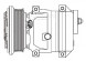Компрессор кондиционера для автомобилей Epica (06-) 2.0i/2.5