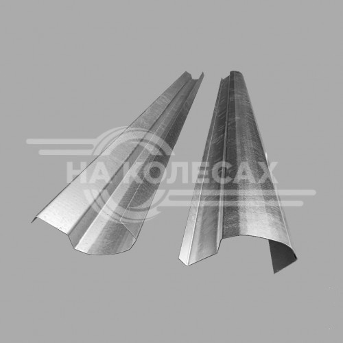 Ремонтные пороги Toyota Corolla (E130, E140, E150)