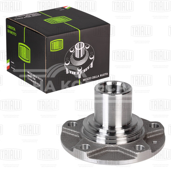 Ступица передняя для автомобиля Fiat Ducato (06-)/PSA Boxer (06-) г/п более 1600 кг
