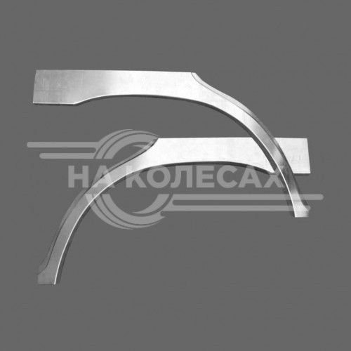 Ремонтные задние арки Hyundai Santa Fe 2 (CM)