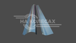 Ремонтные пороги Hyundai Santa Fe 2