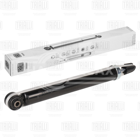 Амортизатор задний газовый для автомобиля Skoda Octavia A7 (13-) с задней балкой