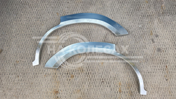 Ремонтные задние арки Toyota Land Cruiser 80