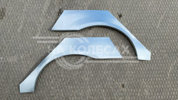 Ремонтные задние арки Renault Scenic
