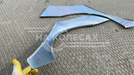 Ремонтные задние арки Renault Scenic