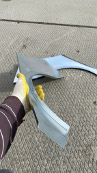 Ремонтные задние арки Renault Scenic