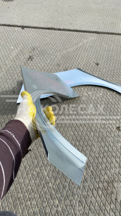 Ремонтные задние арки Renault Scenic