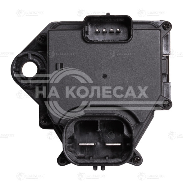 Резистор электровентилятора охлаждения для автомобилей PSA 307 (00-)/C4 (04-) (разъемы сверху, 6,5A/15,5A)