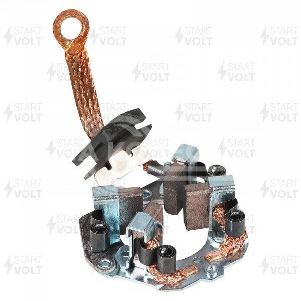 Узел щеточный стартера для автомобилей Subaru Forester SJ (12-) 2.0i CVT/Mitsubishi Outlander II (06-) 3.0i