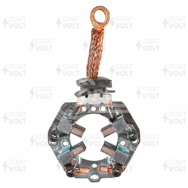 Узел щеточный стартера для автомобилей Subaru Forester SJ (12-) 2.0i CVT/Mitsubishi Outlander II (06-) 3.0i