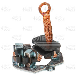 Узел щеточный стартера для автомобилей Subaru Forester SJ (12-) 2.0i CVT/Mitsubishi Outlander II (06-) 3.0i